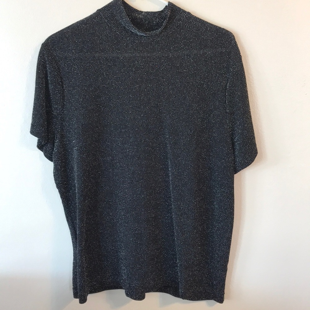 Joanna short sleeve dressy Tee XL